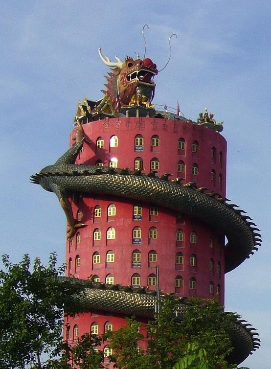 Photo:  Dragon Temple, Bangkok